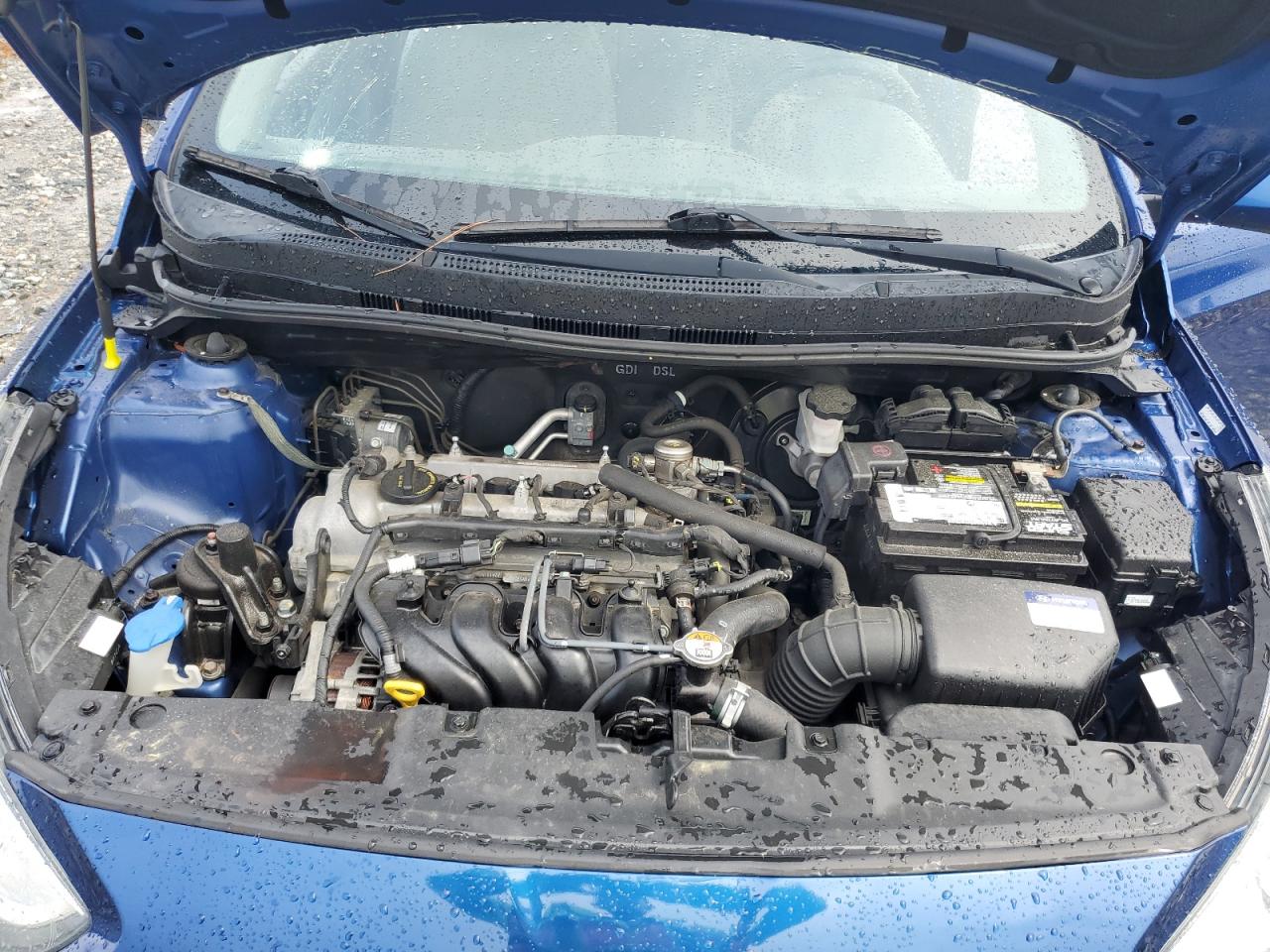 2016 Hyundai Accent Se VIN: KMHCT4AE5GU095045 Lot: 54712495