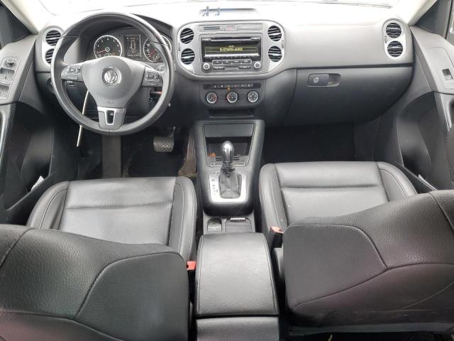  VOLKSWAGEN TIGUAN 2014 Granatowy