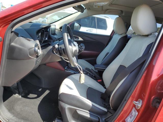  MAZDA CX-3 2016 Red