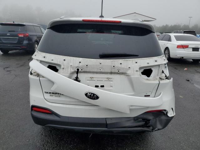  KIA SORENTO 2016 White