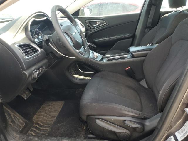  CHRYSLER 200 2015 Gray
