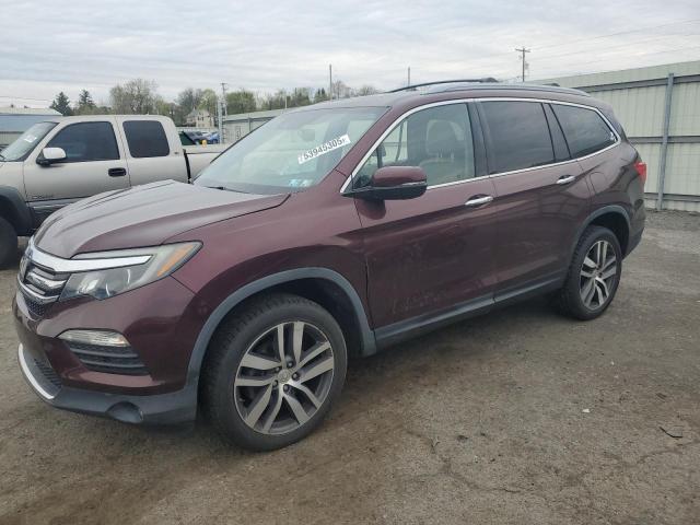 HONDA PILOT 2017 Bordowy