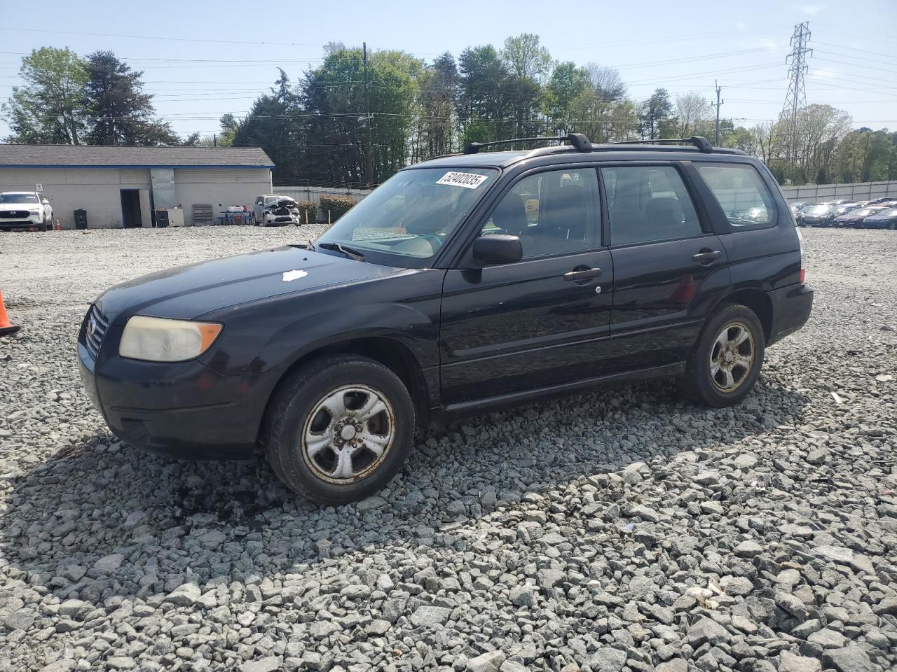 2007 Subaru Forester 2.5X იყიდება Mebane-ში, NC - Mechanical
