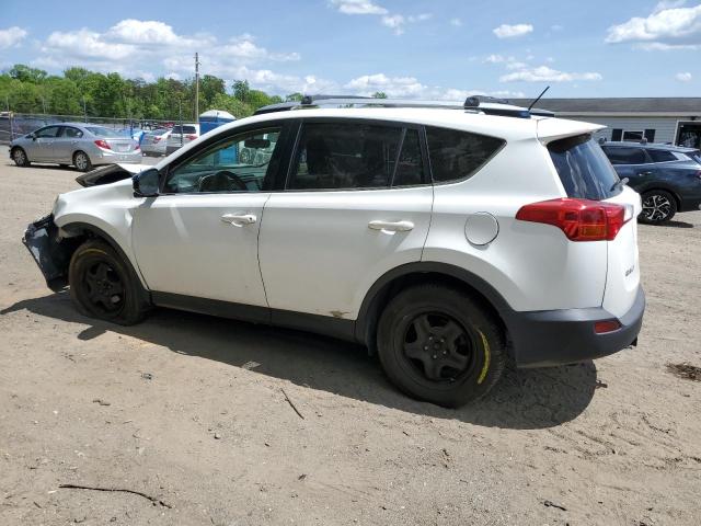  TOYOTA RAV4 2014 Biały