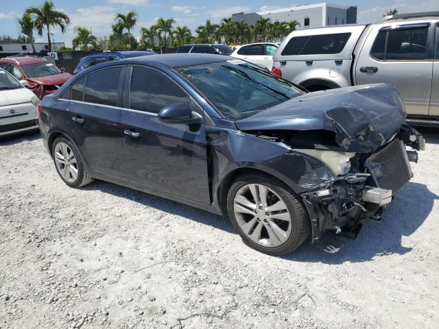 Sedans CHEVROLET CRUZE 2016 Blue