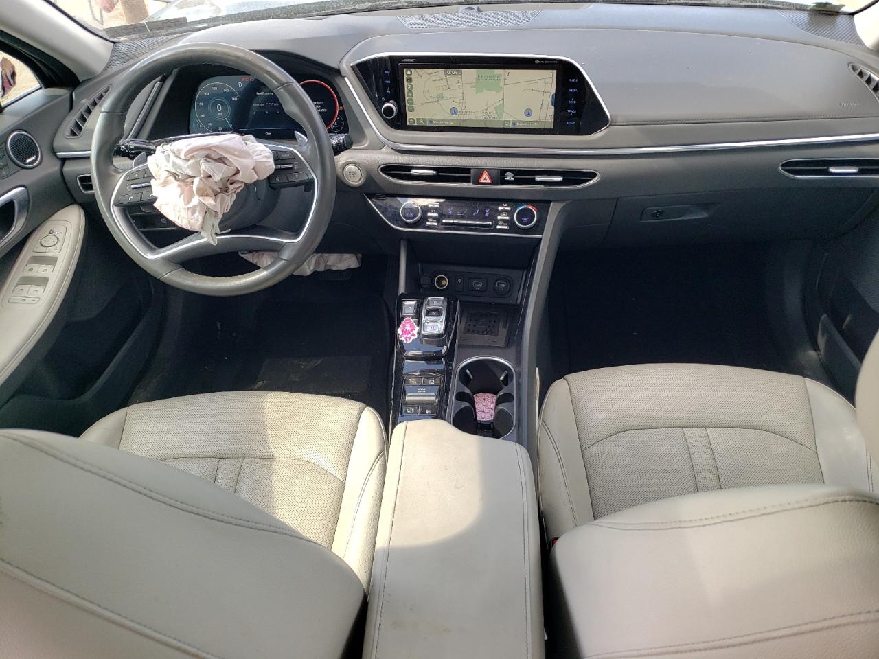 2022 Hyundai Sonata Limited VIN: KMHL34J23NA179630 Lot: 53786845
