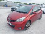 2011 TOYOTA YARIS SR V for sale at Copart ST HELENS