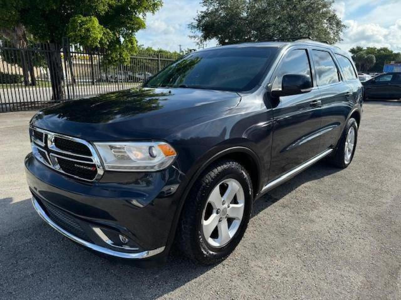 2014 Dodge Durango Limited de vânzare în Opa Locka, FL - Water/Flood