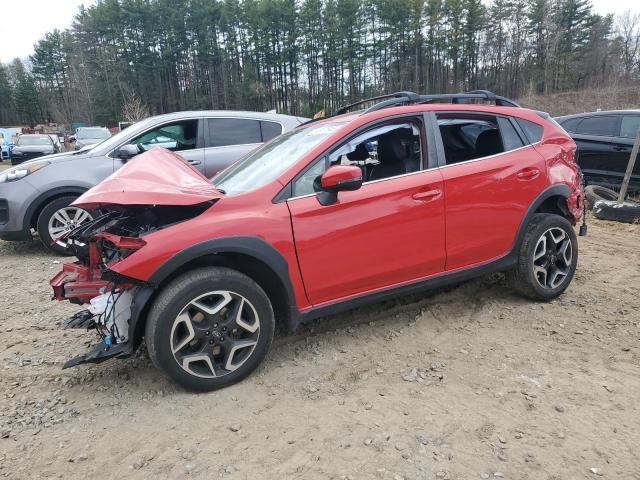  SUBARU CROSSTREK 2020 Червоний