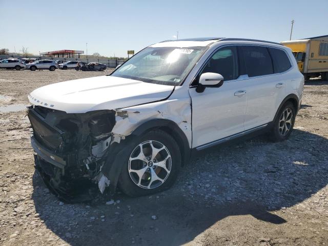 KIA TELLURIDE 2020 Белый