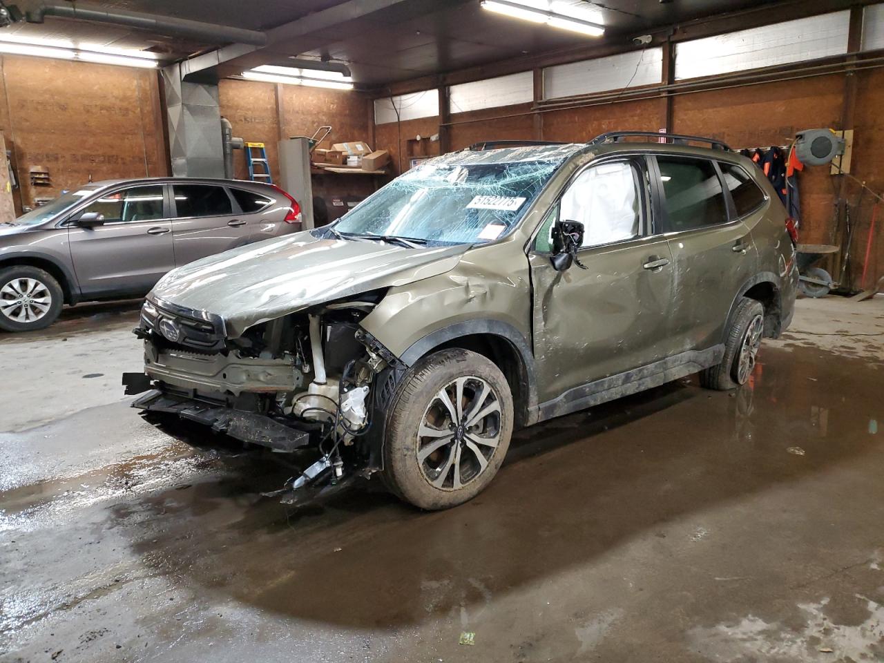 2024 Subaru Forester Limited zu verkaufen in Ebensburg, PA - All Over