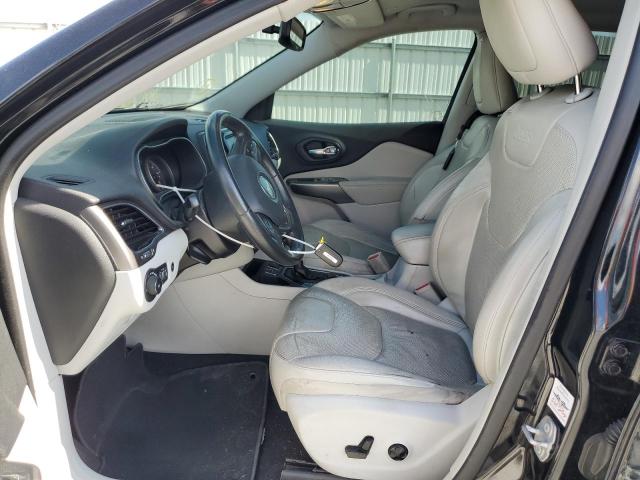  JEEP GRAND CHER 2019 Чорний