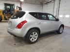 2007 Nissan Murano Sl en Venta en Center Rutland, VT - Front End