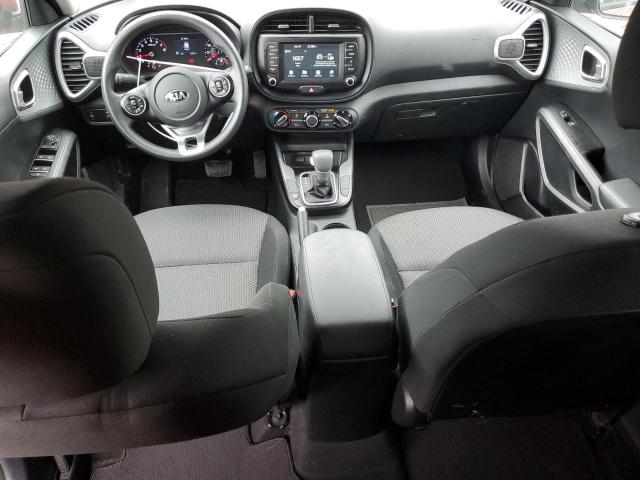 KIA SOUL 2020 Czerwony