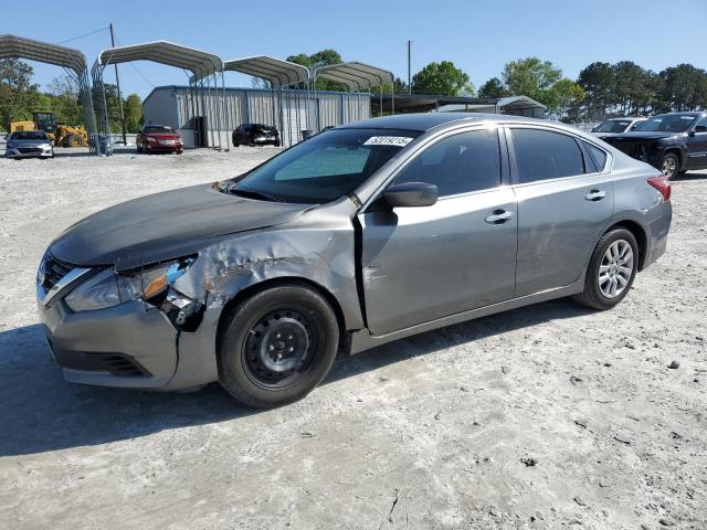  NISSAN ALTIMA 2018 Gray