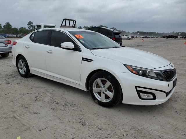 Sedans KIA OPTIMA 2015 White