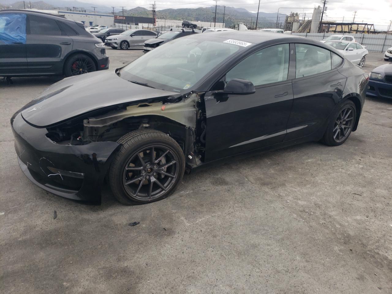 2022 Tesla Model 3 en Venta en Sun Valley, CA - Front End