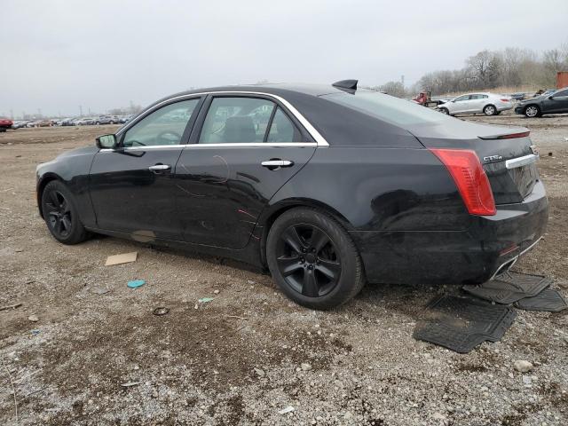  CADILLAC CTS 2016 Чорний