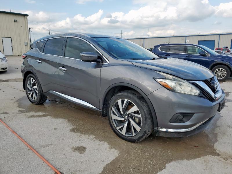  NISSAN MURANO 2018 Сірий