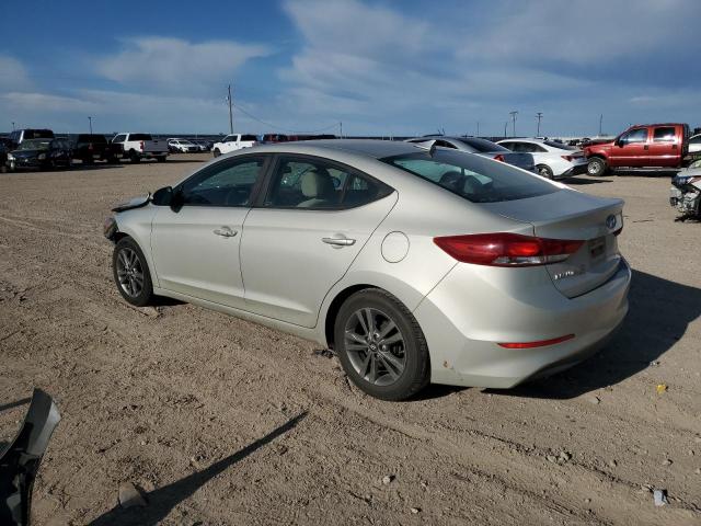  HYUNDAI ELANTRA 2017 tan