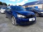 2010 VOLKSWAGEN GOLF SE TD for sale at Copart BELFAST