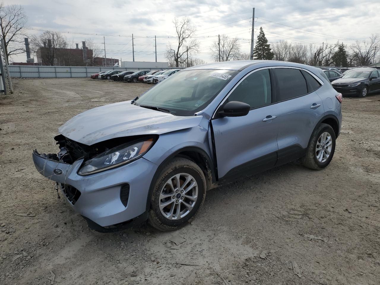2022 Ford Escape Se за продажба в Lansing, MI - Front End