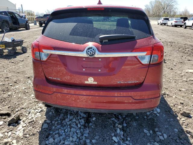  BUICK ENVISION 2018 Бордовий