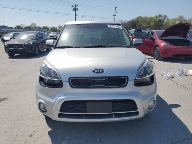  KIA SOUL 2013 Srebrny