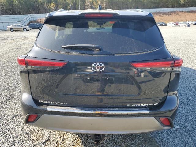  TOYOTA HIGHLANDER 2022 Черный