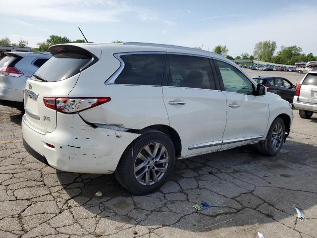 Parquets INFINITI JX35 2013 White