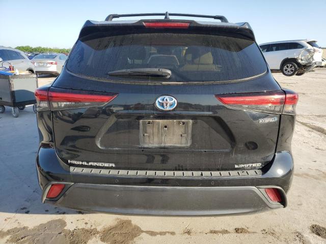  TOYOTA HIGHLANDER 2023 Czarny