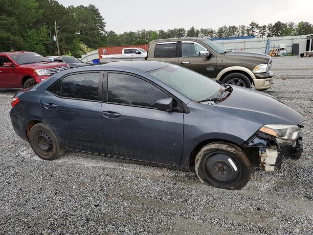 Sedans TOYOTA COROLLA 2015 Gray