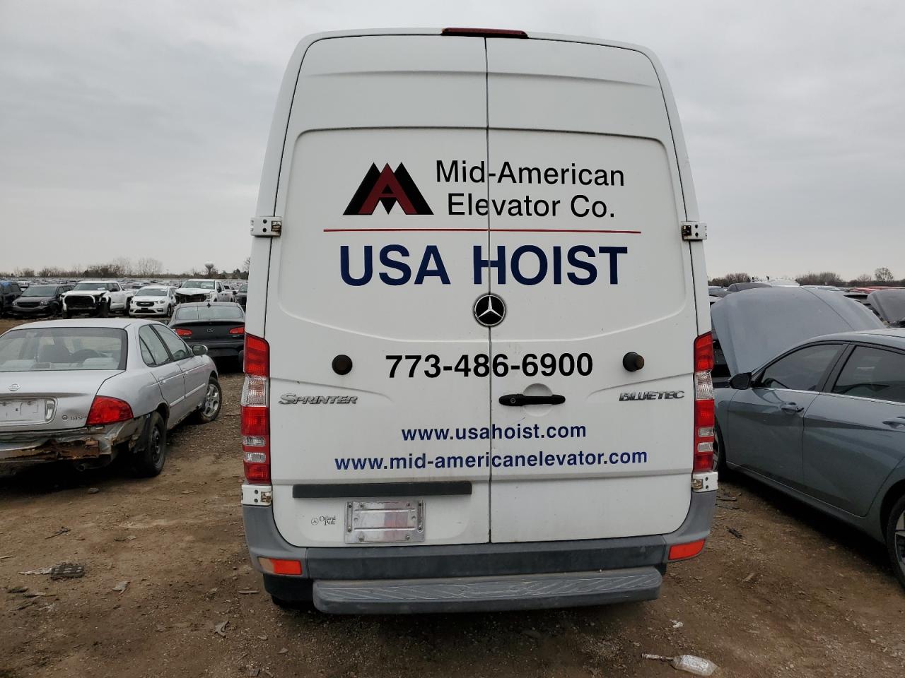 2013 Mercedes-Benz Sprinter 3500 VIN: WD3PF3CC4D5742926 Lot: 53070545