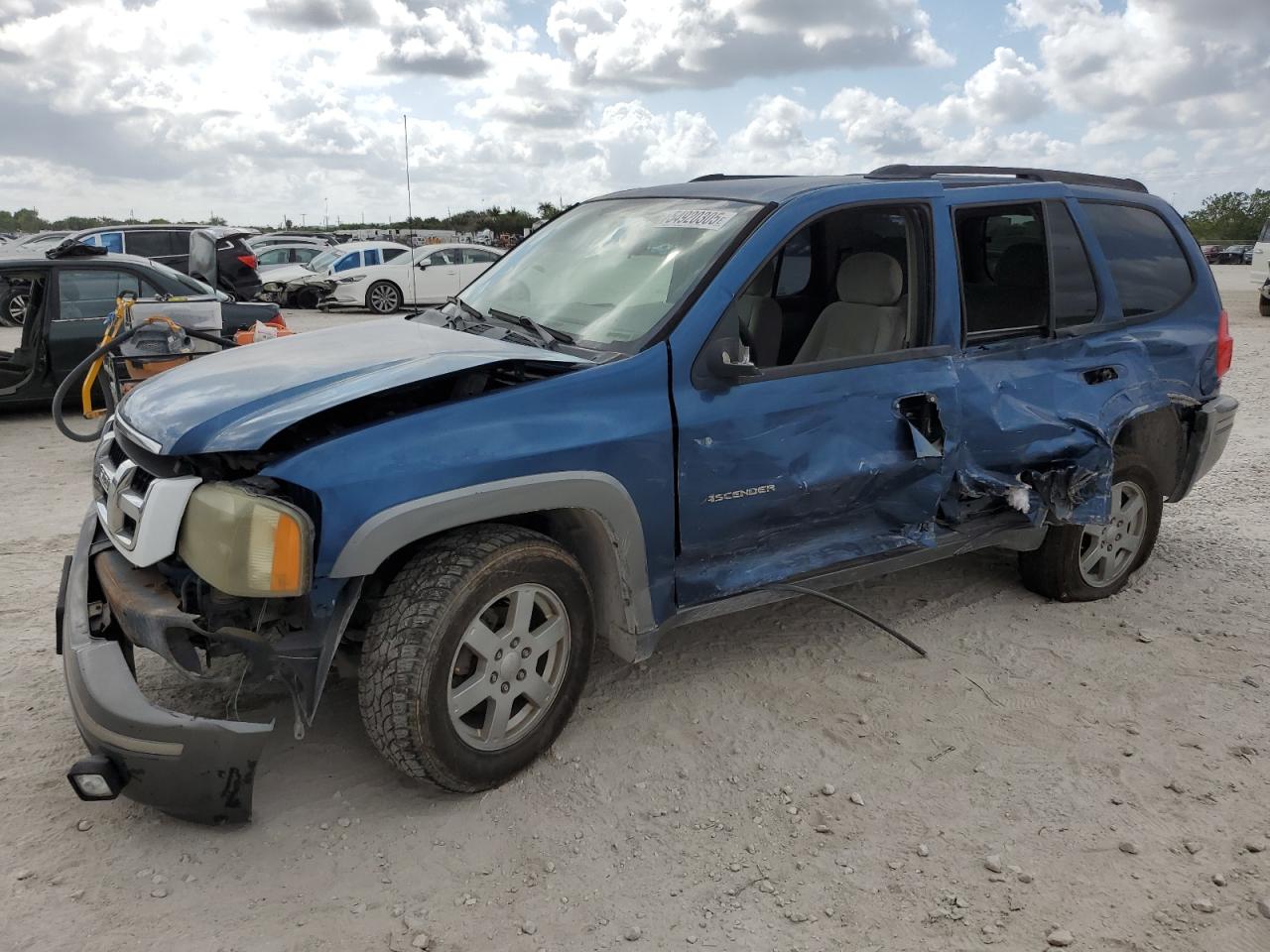 2006 Isuzu Ascender S for Sale in West Palm Beach, FL - All Over
