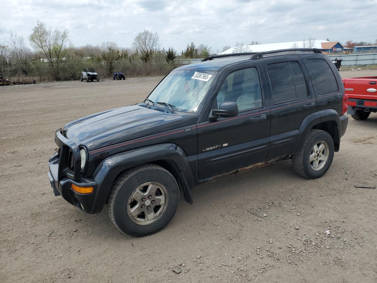 2002 Jeep Liberty Limited for Sale in Columbia Station, OH - Front End