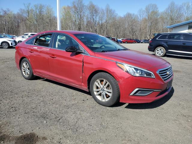 Седаны HYUNDAI SONATA 2017 Красный