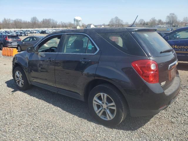  CHEVROLET EQUINOX 2016 Черный