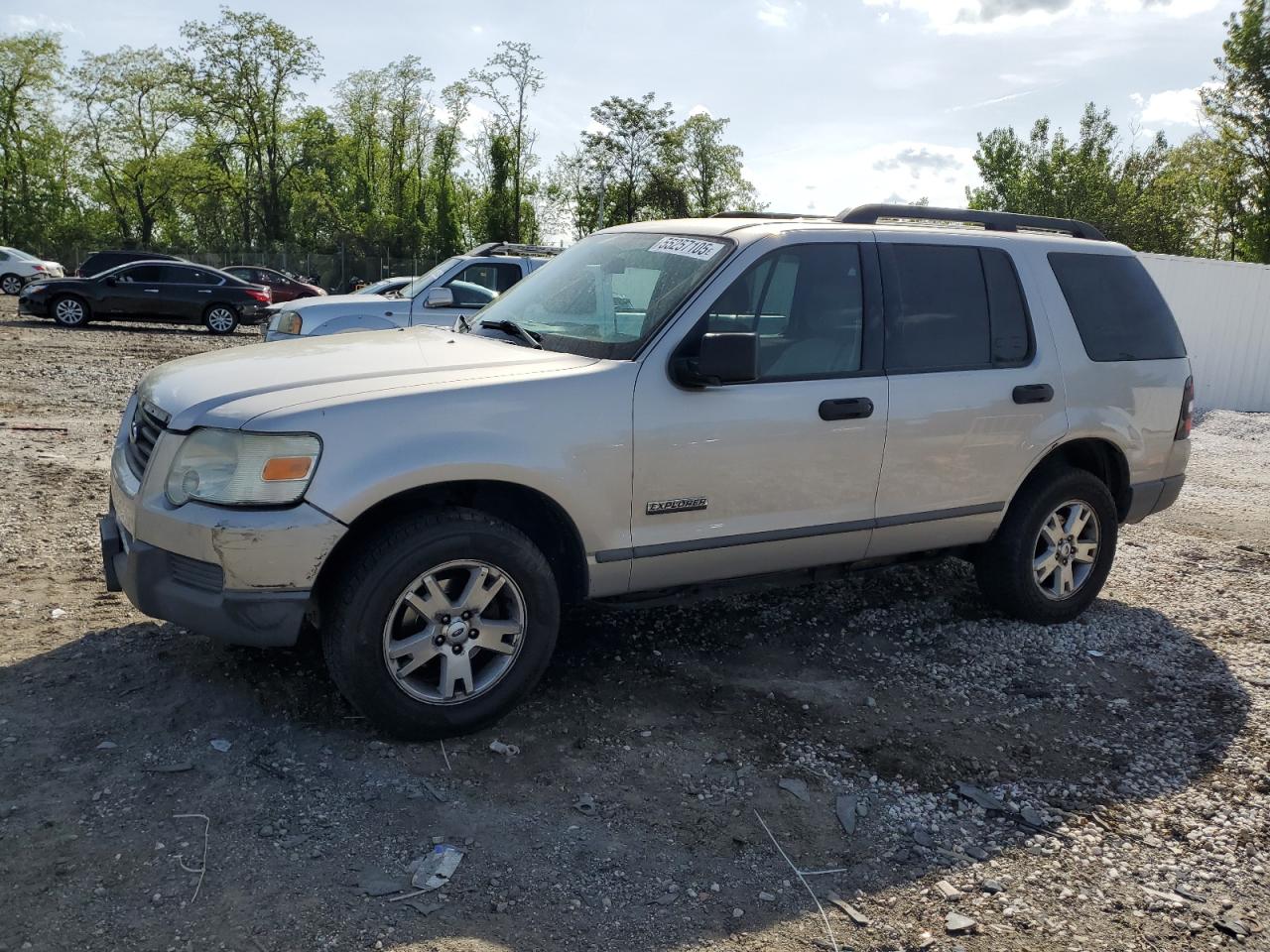 2006 Ford Explorer Xls de vânzare în Baltimore, MD - Front End