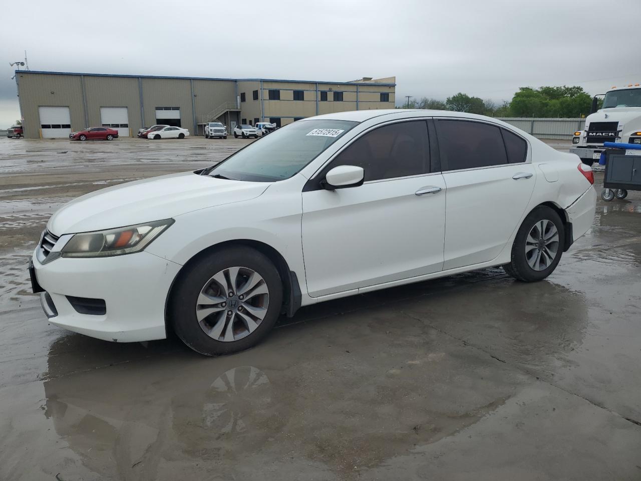 2014 Honda Accord Lx на продаже в Wilmer, TX - Hail