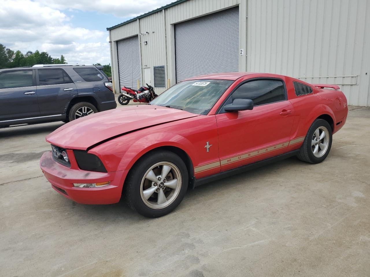 2008 Ford Mustang