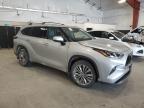 2020 Toyota Highlander Platinum en Venta en Center Rutland, VT - Front End