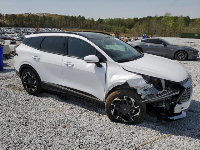  KIA SPORTAGE 2024 Biały