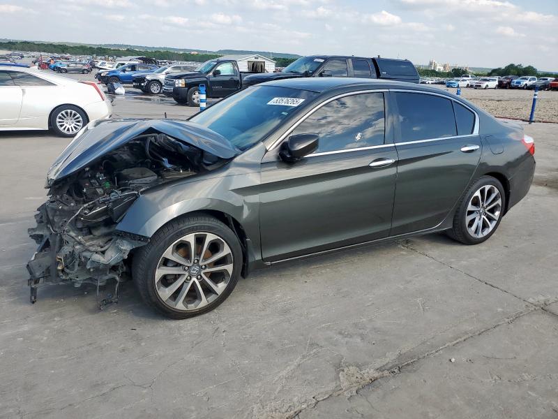  HONDA ACCORD 2014 Szary
