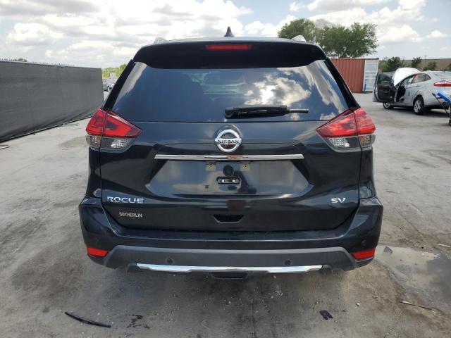  NISSAN ROGUE 2019 Черный