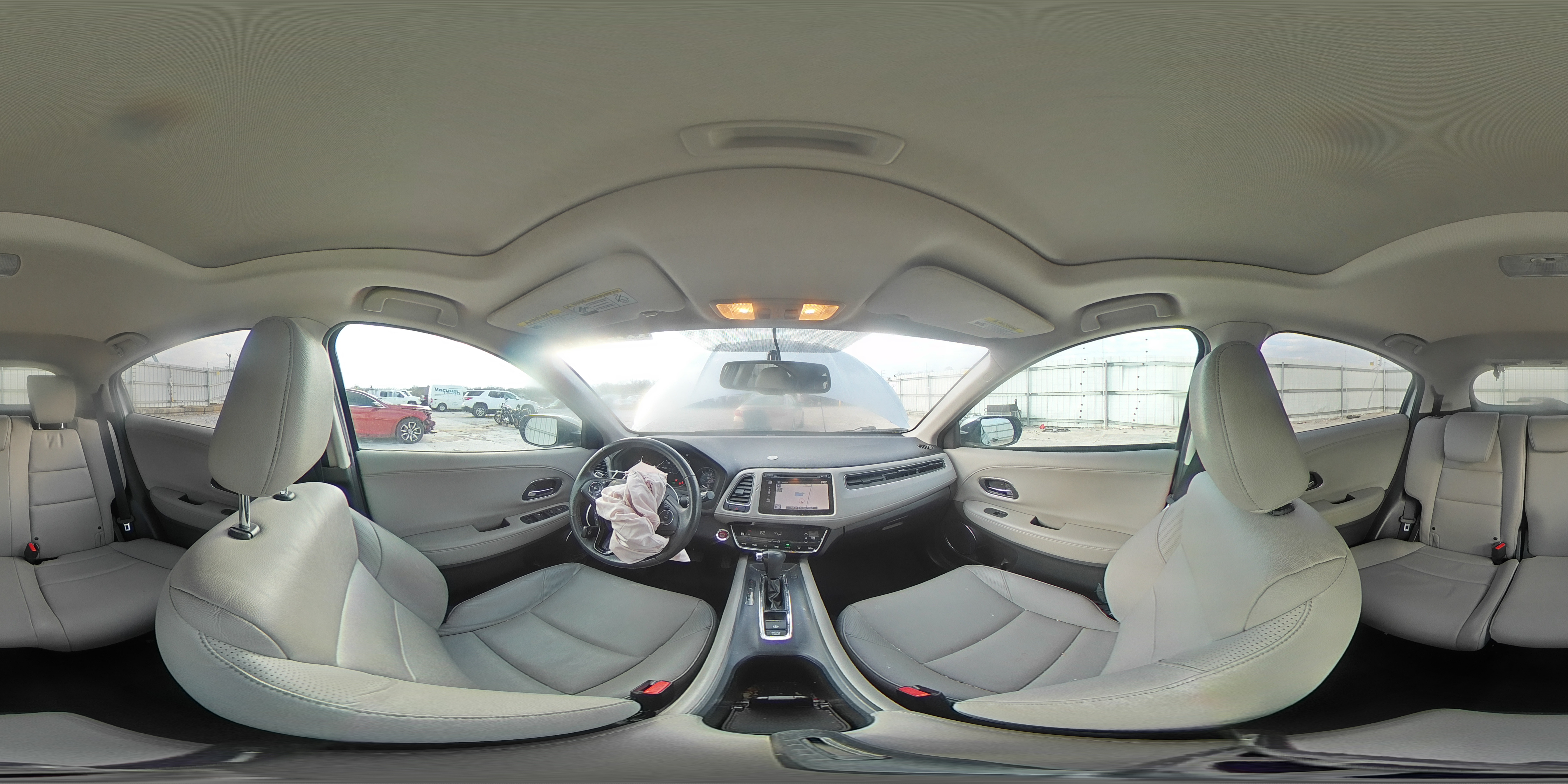 2016 Honda Hr-V Exl VIN: 3CZRU6H70GM731710 Lot: 53739695