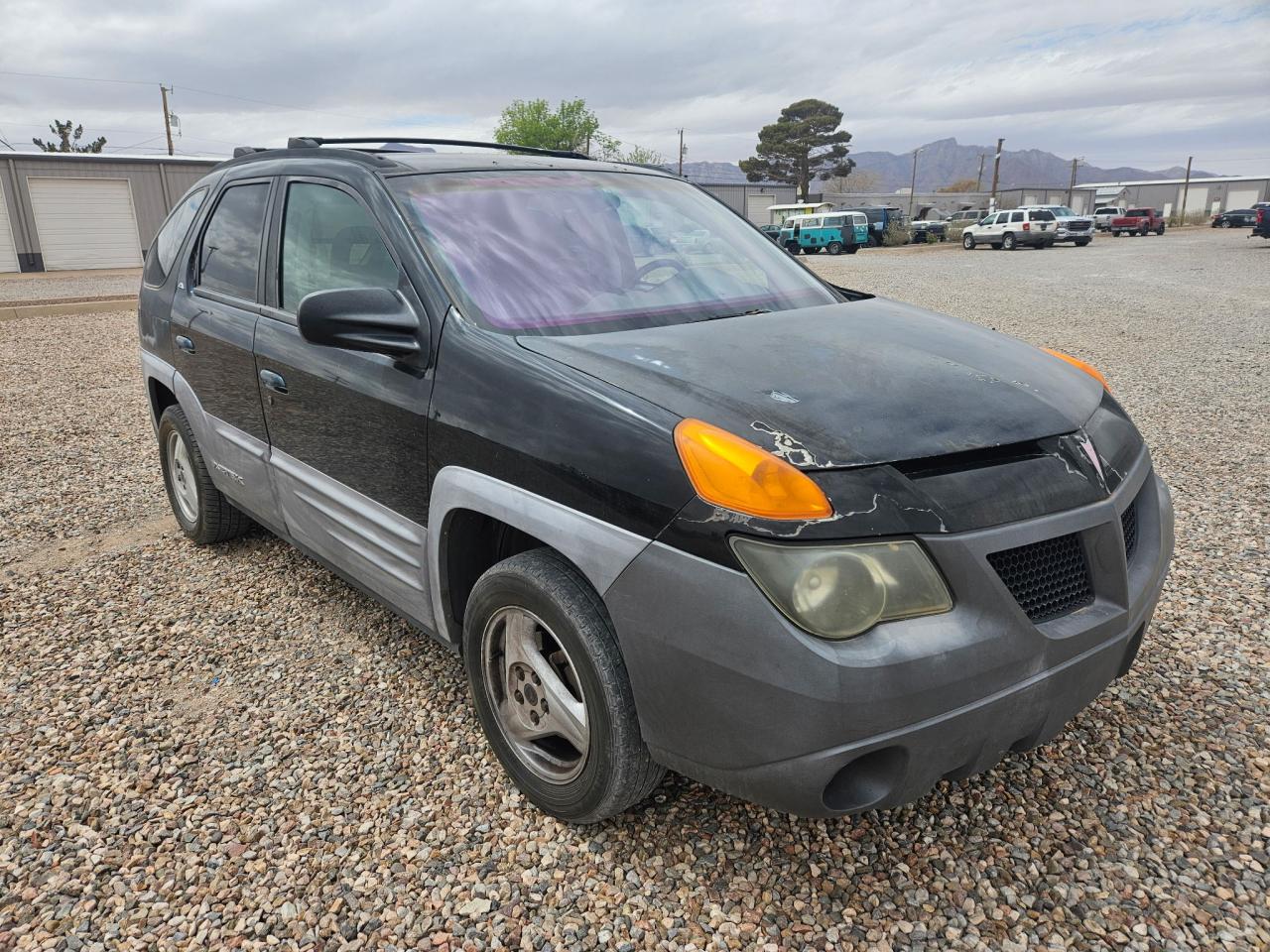 2001 Pontiac Aztek en Venta en Anthony, TX - Minor Dent/Scratches