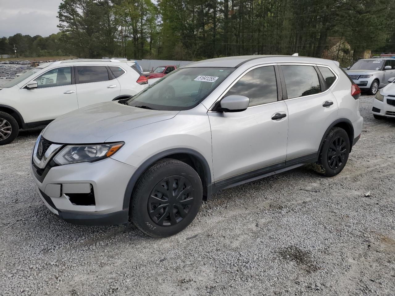 2018 Nissan Rogue S zu verkaufen in Fairburn, GA - Front End