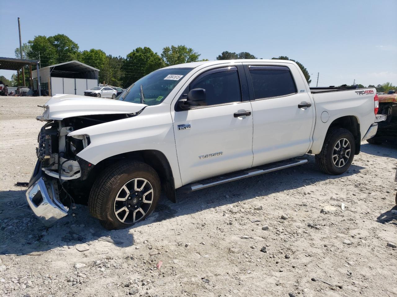 2018 Toyota Tundra Crewmax Sr5 იყიდება Loganville-ში, GA - Front End