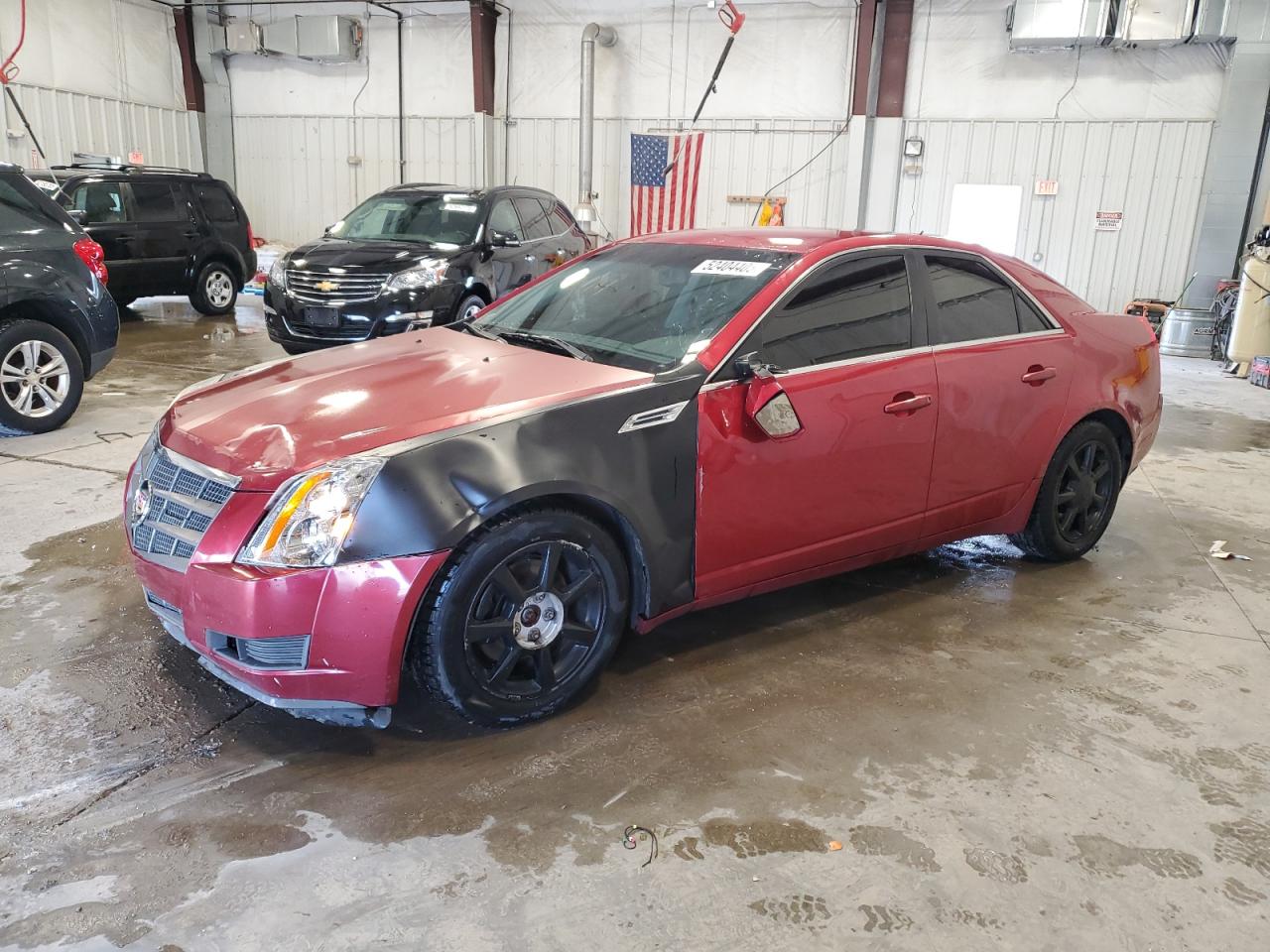 2008 Cadillac Cts zu verkaufen in Franklin, WI - Front End