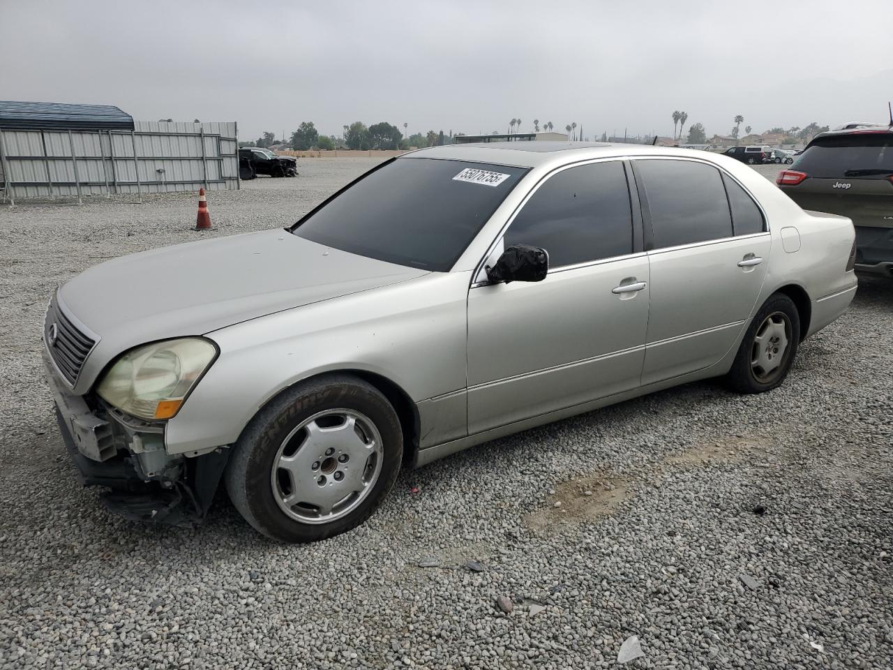 2002 Lexus Ls 430 zu verkaufen in Mentone, CA - Front End